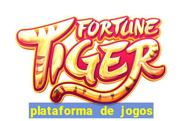 plataforma de jogos para ganhar dinheiro com bonus de cadastro